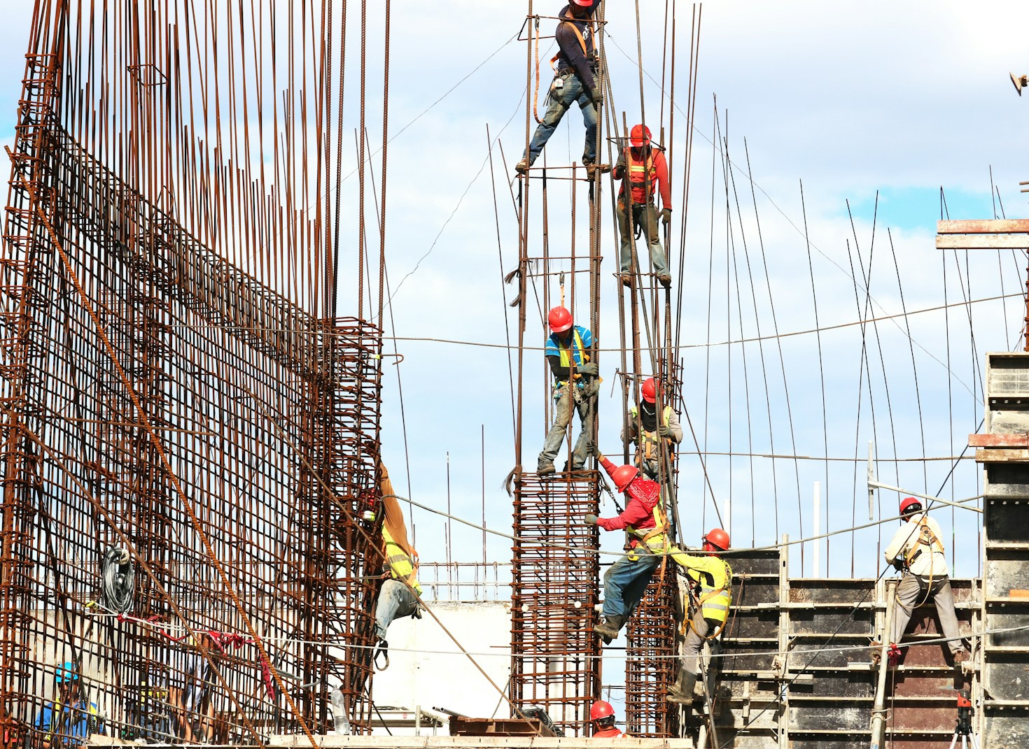 Esempi di buone pratiche di sicurezza in cantiere